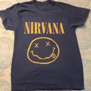 Men’s Nirvana tshirt